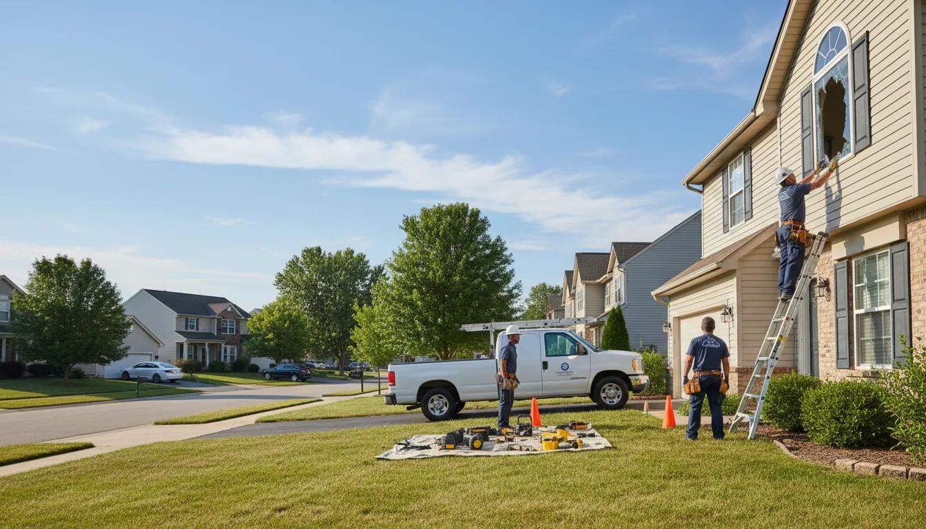 Expert window installer providing residential service in Linwood, KS